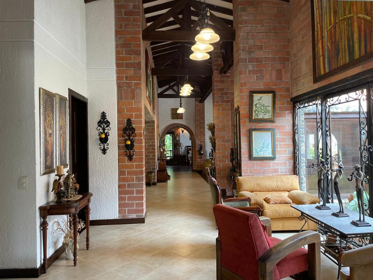 Finca Hotel Villa Camila Copacabana Esterno foto