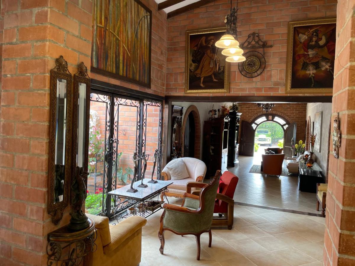 Finca Hotel Villa Camila Copacabana Esterno foto