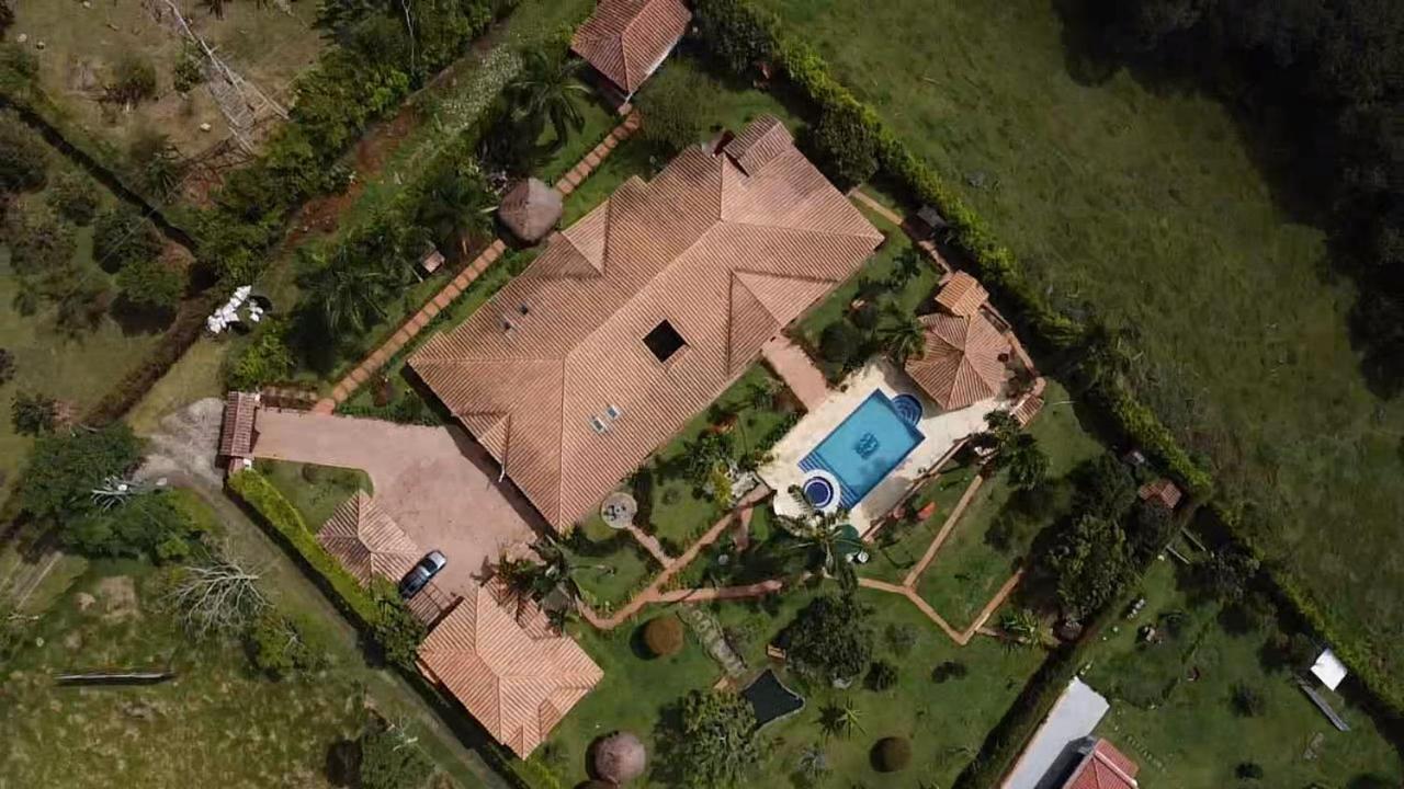 Finca Hotel Villa Camila Copacabana Esterno foto
